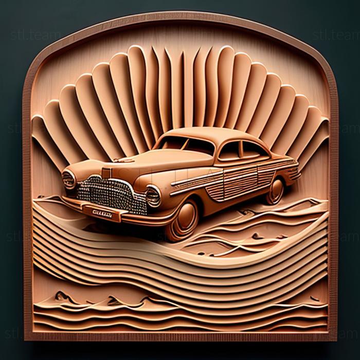 3D model Chrysler Horizon (STL)